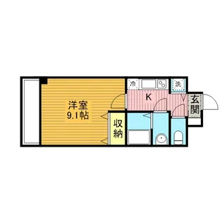 アイビーテラス【4階】の間取り