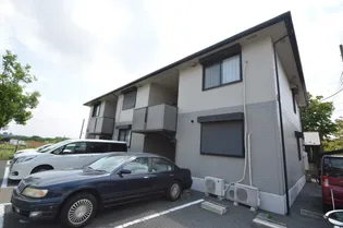 ハイツ・リヴァーサイド【2階】の外観