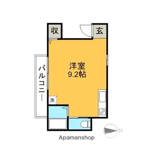 マツシタコーポ【2階】の間取り