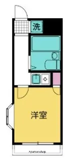 シティプラザ大宮三橋【2階】の間取り