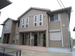 ソレアード B【1階】の外観