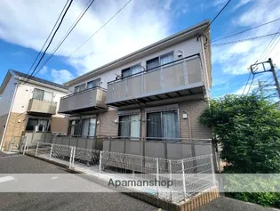 サンシャトー新都心B棟【101号室】の外観