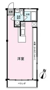 HIKARIマンション【302号室】の間取り