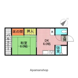 佐藤ビル【3階】の間取り
