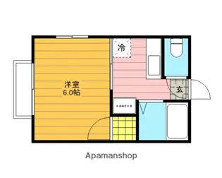 アローズ№5【1階】の間取り