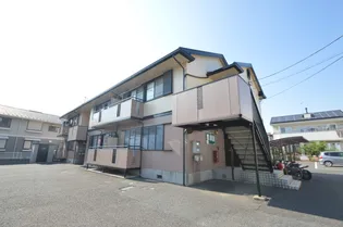 ジュネスハイム 弐番館【1階】の外観