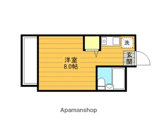 パシフィック大宮Ⅰ【1階】の間取り