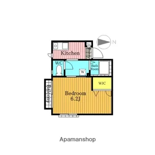メゾン・セシリア【2階】の間取り