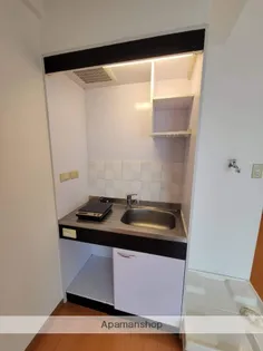 新都心OSマンション【208号室】のキッチン