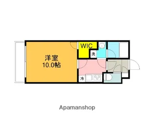 埼玉県さいたま市中央区鈴谷8丁目【マンション】の間取り