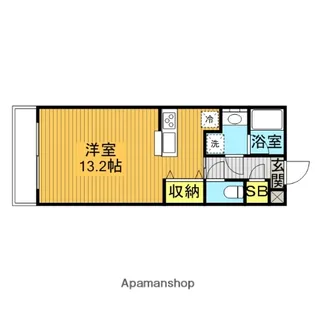 アステリ与野本町参番館【3階】の間取り