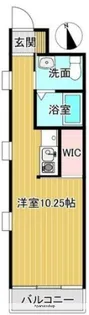 VILLA LISOLETTA(ヴィラ リゾレッタ)【2階】の間取り