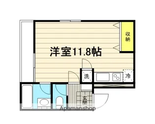 ラ・フェニーチェ【2-D号室】の間取り