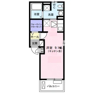 エクセレント グローブⅡ【3階】の間取り
