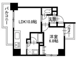 埼玉県さいたま市中央区本町西3丁目【マンション】の間取り