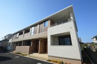 サンリット・ビラ 弐番館【1階】の外観