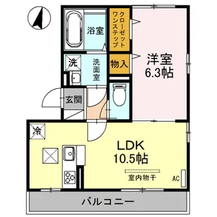 FROM M【1階】の間取り