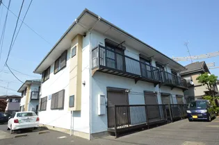 イーストグランドール B【2階】の外観