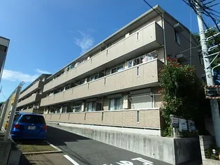 プリムヴェール 十番館【1階】の外観