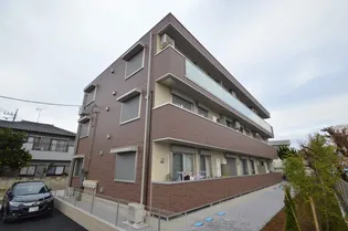 ブラウンヒルズ【1階】の外観