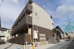 ハーヴェストWEST【3階】の外観