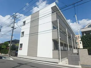 アサヒレジデンス【1階】の外観