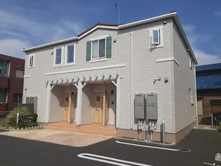 アリエッティB棟【2階】の外観