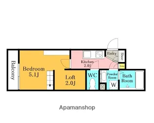 大宮HB【3階】の間取り
