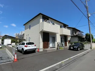 埼玉県さいたま市大宮区三橋4丁目【テラスハウス】の外観