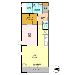 プレミアージュ【2階】の間取り