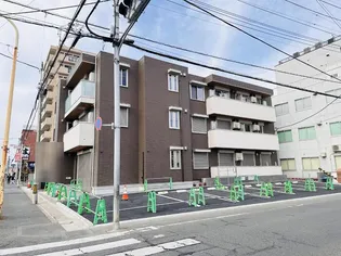 レジデンスマルニ【2階】の外観