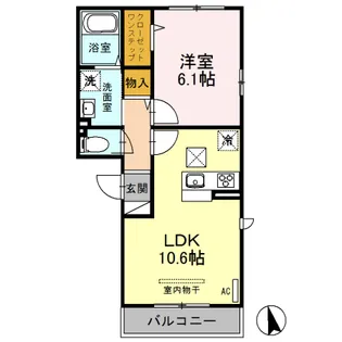 SORRISO(ソリッソ)【1階】の間取り
