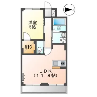 LUMINOUS COAT【3階】の間取り