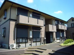 ウィスタリア A【1階】の外観