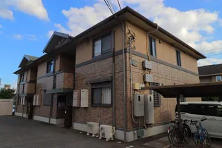 ドミール 壱番館【1階】の外観