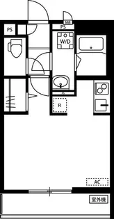 リブリ・新都心【2階】の間取り