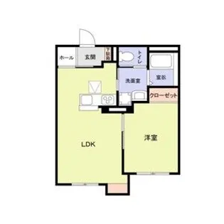 エムズ ヴィラ さいたま新都心【1階】の間取り