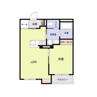 エムズ ヴィラ さいたま新都心【3階】の間取り
