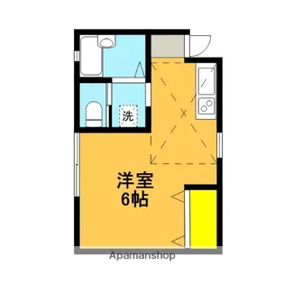 シェモアⅡ【2階】の間取り