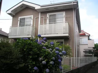 シンシア壱番館【1階】の外観