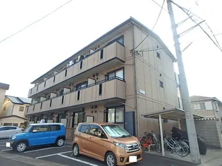 グランディール【1階】の外観