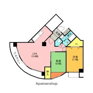 ピカソ45【1階】の間取り