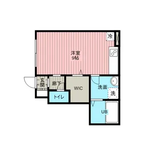 エスタシオン【103号室】の間取り