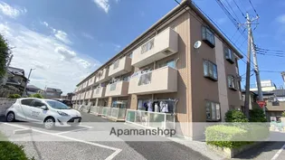 埼玉県越谷市東越谷10丁目【マンション】の外観