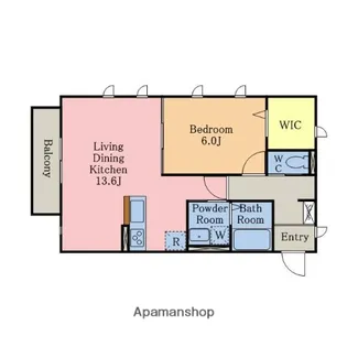 BRISE弐番館【2階】の間取り