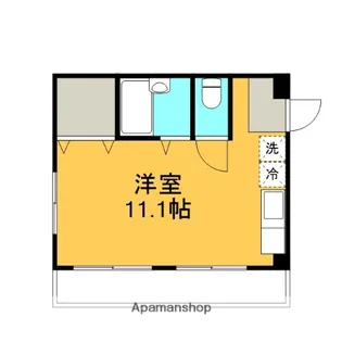SANGI−Ⅳ【3階】の間取り