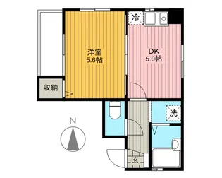 コンフォールハイム【3階】の間取り