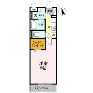 グレイス【3階】の間取り