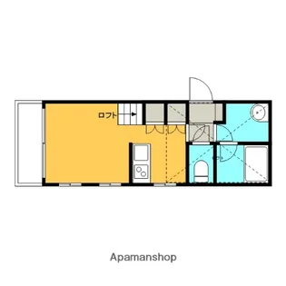 TM VILLA【2階】の間取り