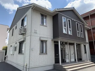 シュエット赤山 Ⅲ【2階】の外観